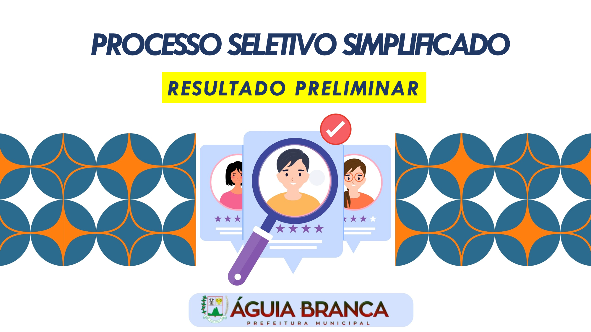 PROCESSO SELETIVO - RESULTADO PRELIMINAR - SEMEC - EDITAL 01/2024 