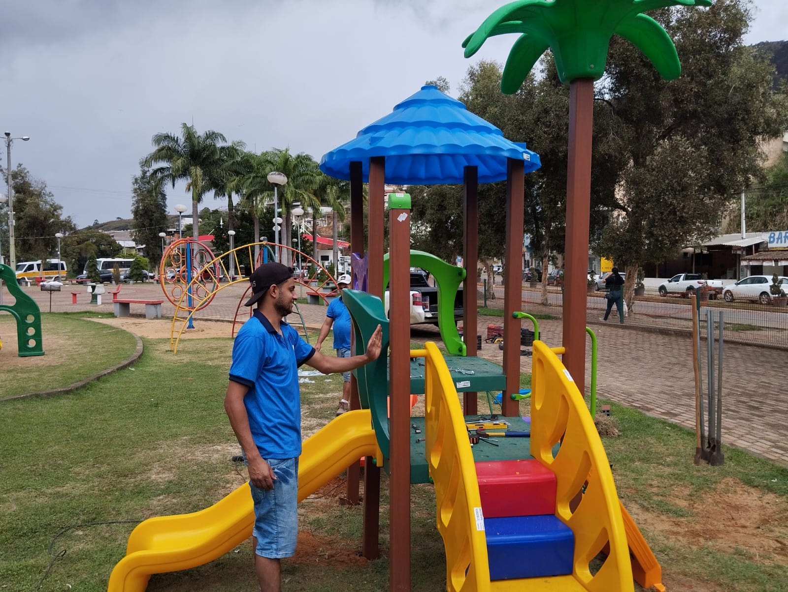 PARQUE ÁGUAS CLARAS - DIVERSÃO PARA TODA A FAMÍLIA 